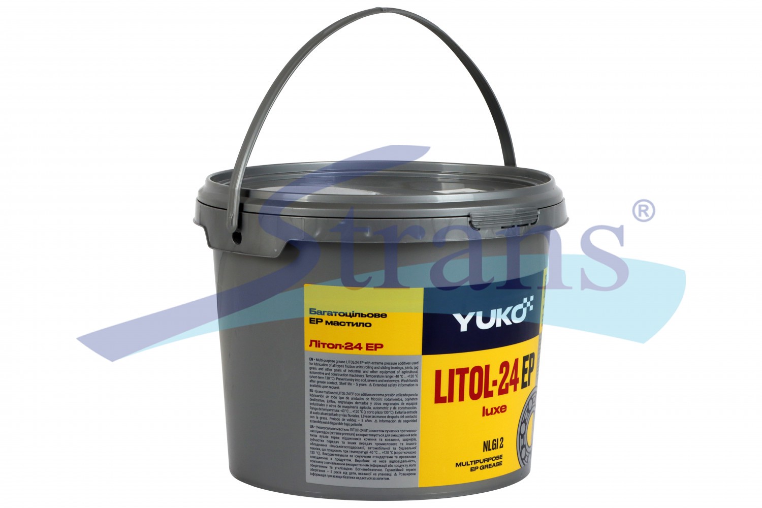 Grease Yuko Lітоl-24 Ер 2.7Kg Bucket 3.4L Litol2427Kg buy in